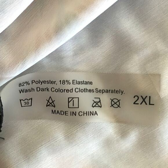 Womens Floral V-Neck Romper Swimwear 2XL - Picture 4 of 8